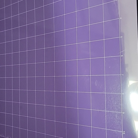 Cricut Vinyl, tools, 10 new 12x12 mats and construction/glitter/sticker paper - Picture 4 of 8